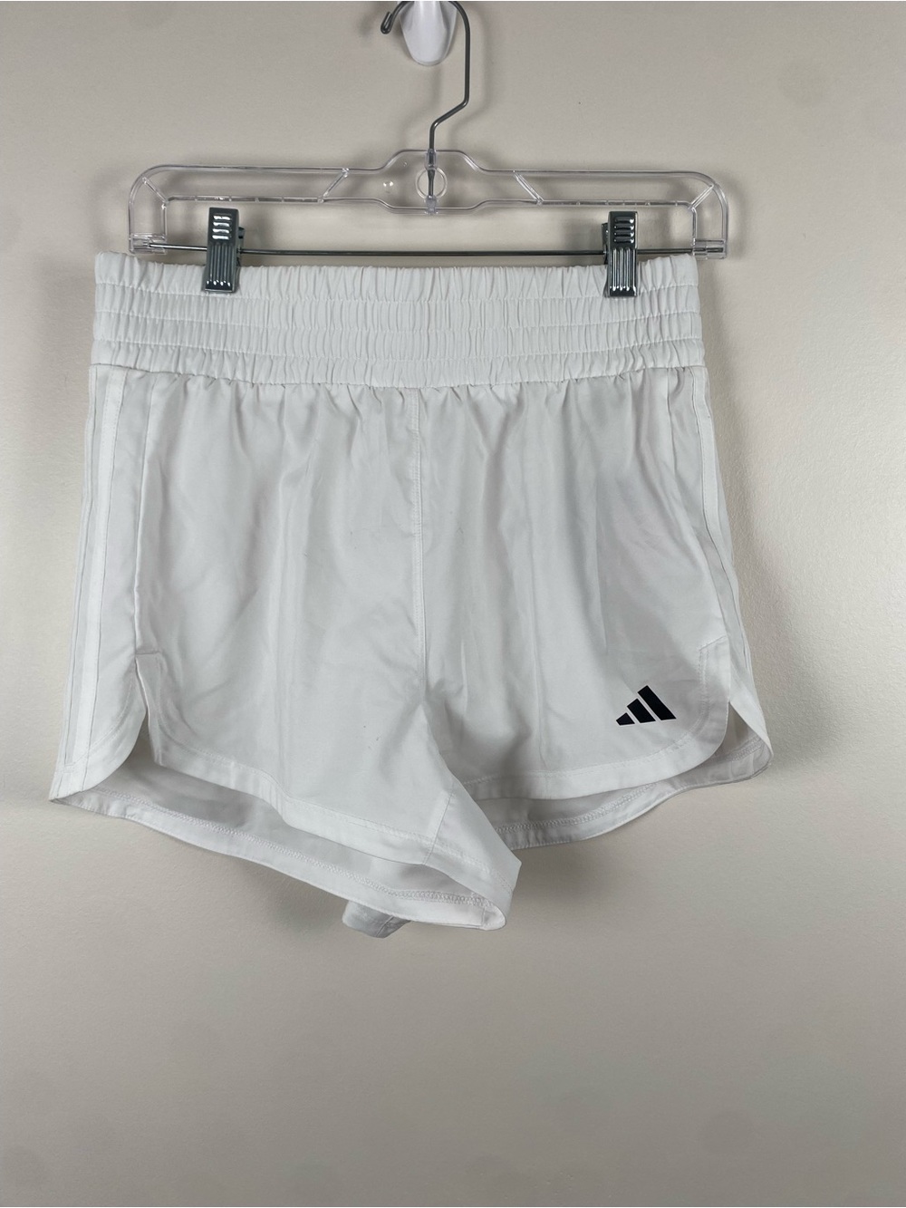 NWT Adidas High Rise Pacer Shorts 3" Inseam Small